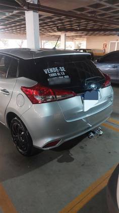 TOYOTA YARIS 1.5 16V FLEX XL MULTIDRIVE